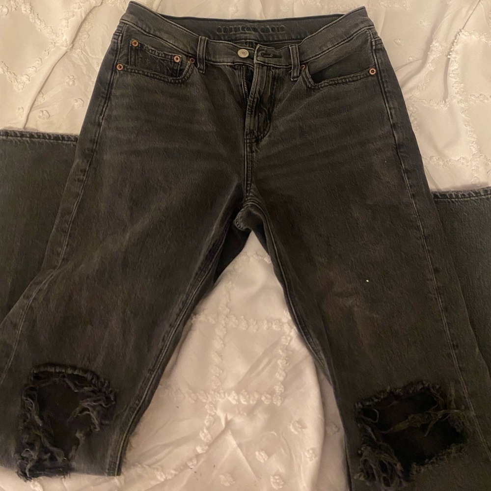 american eagle jeans, perfect condition, size four